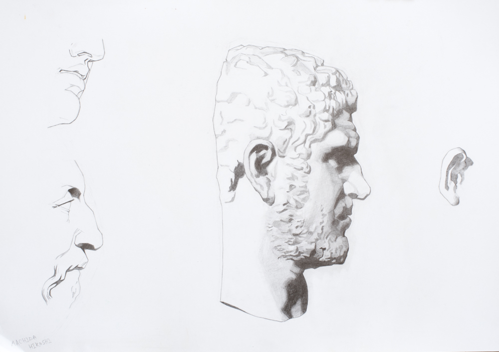 Bargues – Student Work