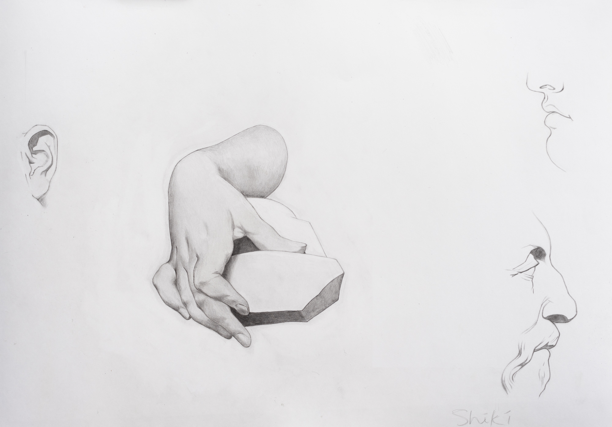 Bargues – Student Work