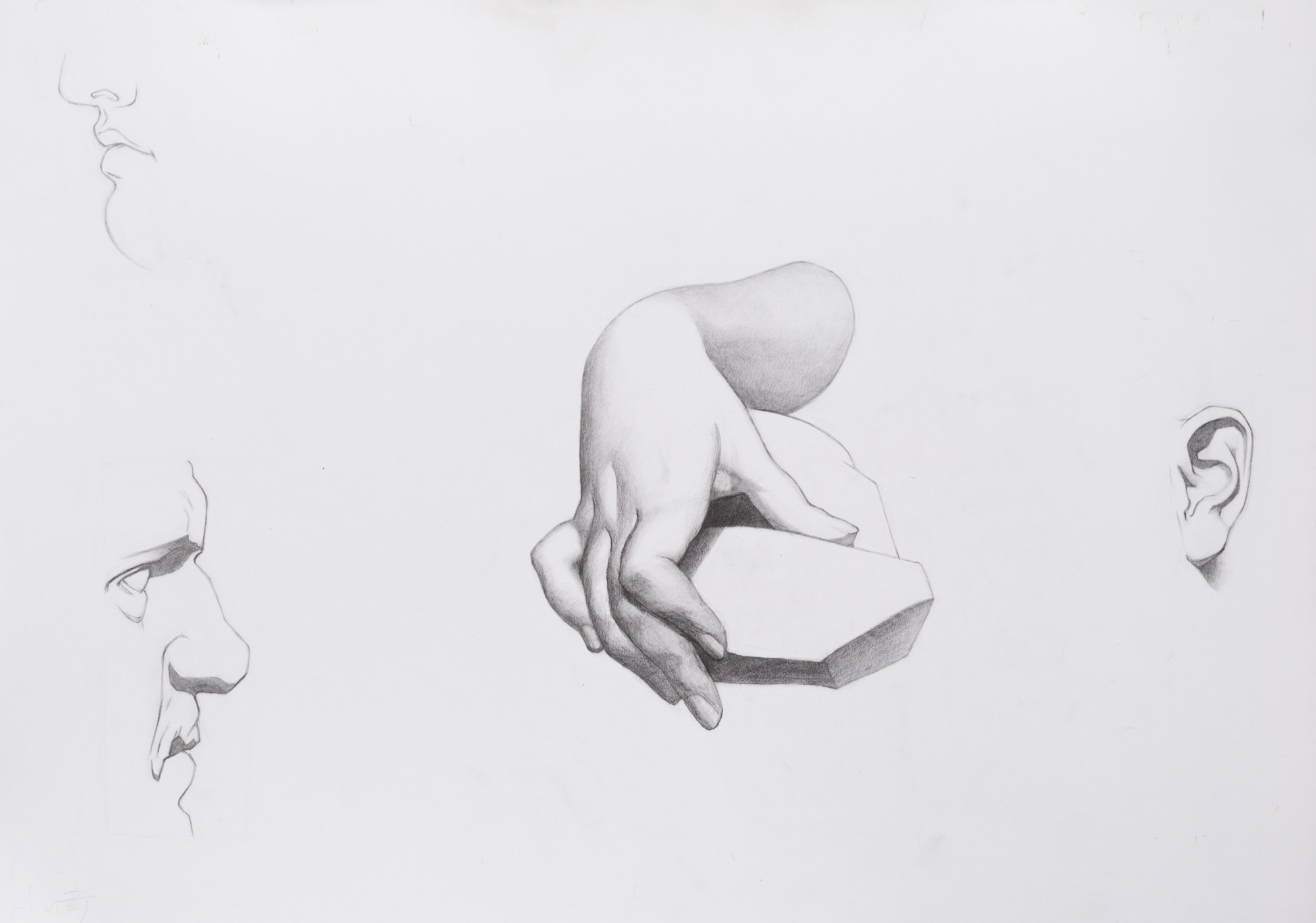 Bargues – Student Work