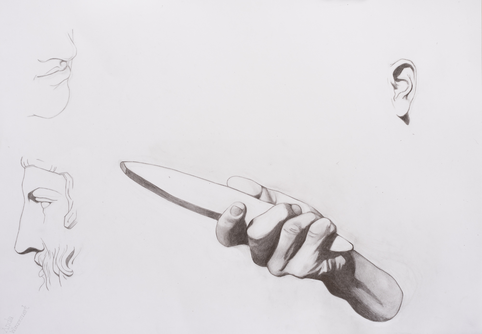 Bargues – Student Work