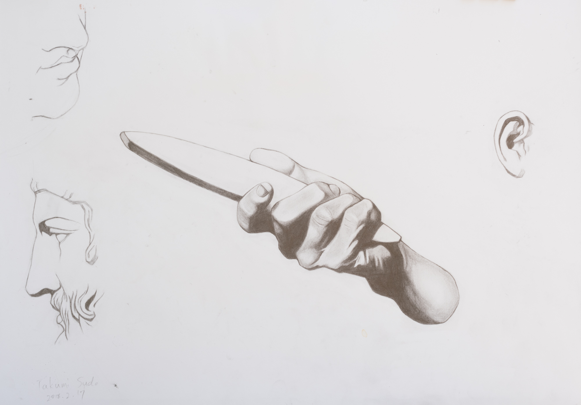 Bargues – Student Work