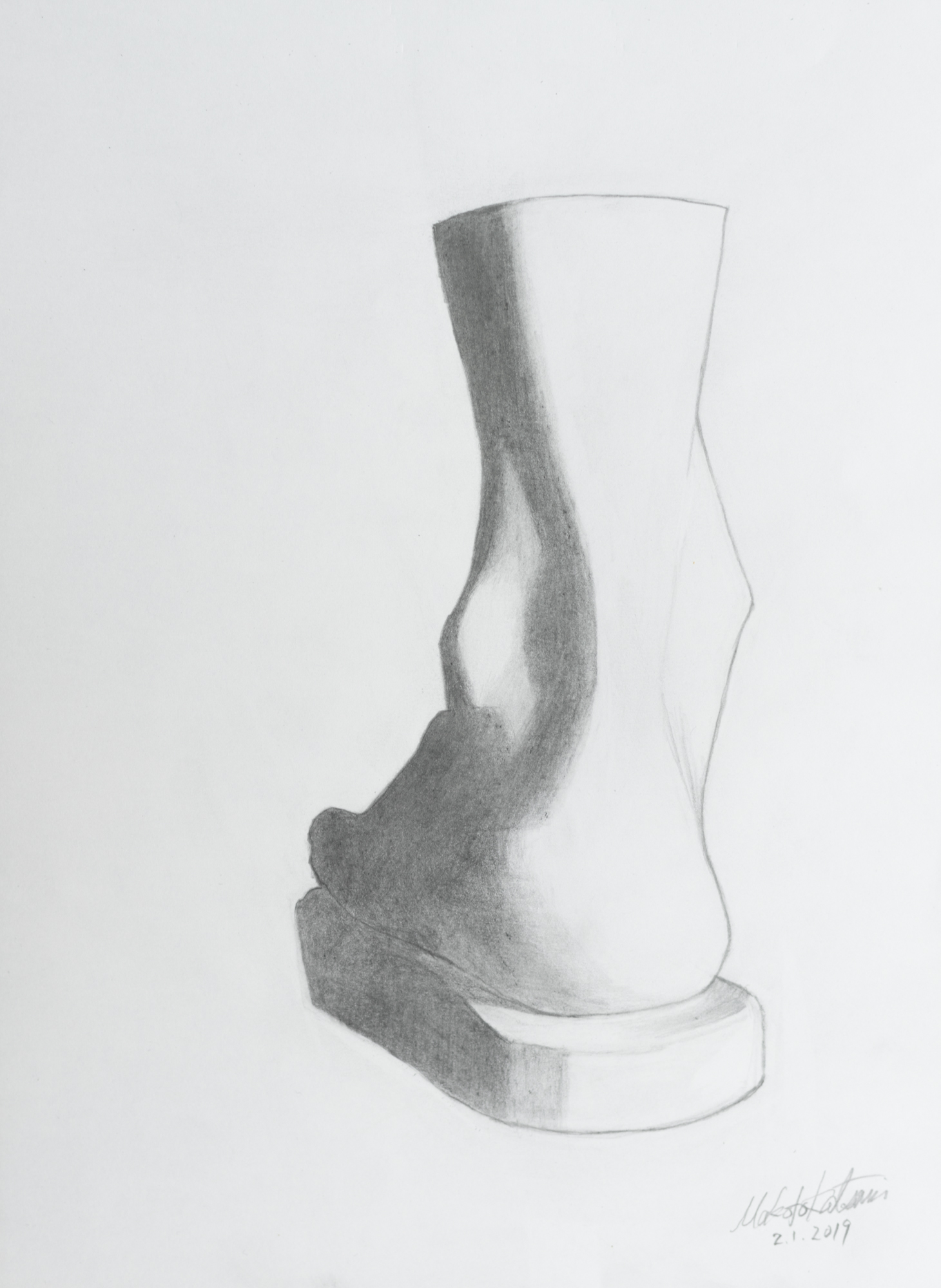 Bargues – Student Work